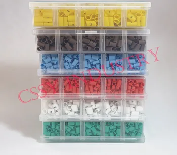 1000PCS 1mm2 EC-0 cable marker 0-9 different number colorful mixed A-Z 26 letters cable label in cable sleeves total cutting
1000PCS 1mm2 EC-0 cable marker 0-9 different number colorful mixed A-Z 26 letters cable label in cable sleeves total cutting