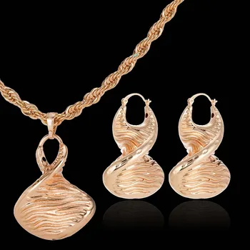 8 Letter Rose Gold Color Bride Earrings Pendant for Women Nigerian African Wedding Accessories GiftsNecklaces Jewelry SetsCE133 
8 Letter Rose Gold Color Bride Earrings Pendant for Women Nigerian African Wedding Accessories GiftsNecklaces Jewelry SetsCE133