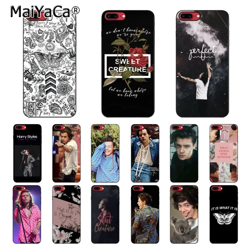 MaiYaCa One Direction Tattoos Harry Styles Phone Case For iphone 11 Pro 11Pro Max 6S 6plus 7 7plus 8 8Plus X Xs MAX 5 5S XR
MaiYaCa One Direction Tattoos Harry Styles Phone Case For iphone 11 Pro 11Pro Max 6S 6plus 7 7plus 8 8Plus X Xs MAX 5 5S XR