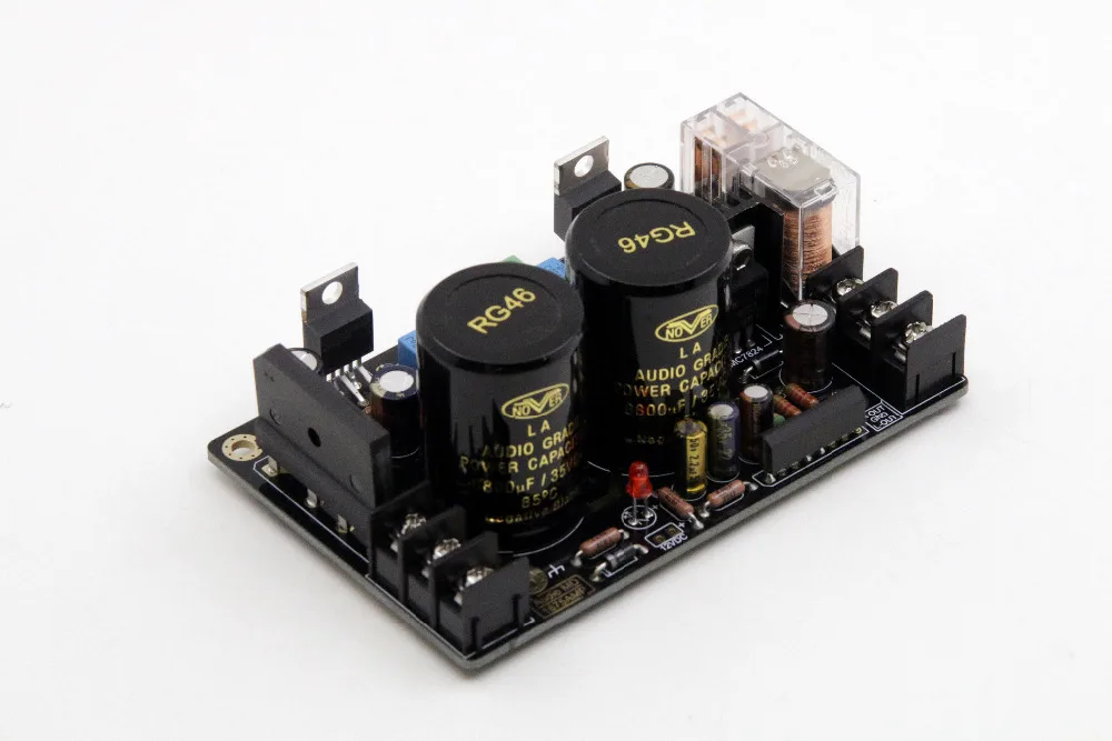 SENGTERBELLE Assemble HiFi Stereo LM1875 Amplifier Board With C1237 Speaker Protection Power Amp
SENGTERBELLE Assemble HiFi Stereo LM1875 Amplifier Board With C1237 Speaker Protection Power Amp