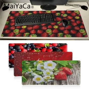 MaiYaCa Simple Design Strawberry Customized laptop Gaming mouse pad Keyboard Smooth mouse pad for lol dota2 cs gamer Desk mat
MaiYaCa Simple Design Strawberry Customized laptop Gaming mouse pad Keyboard Smooth mouse pad for lol dota2 cs gamer Desk mat