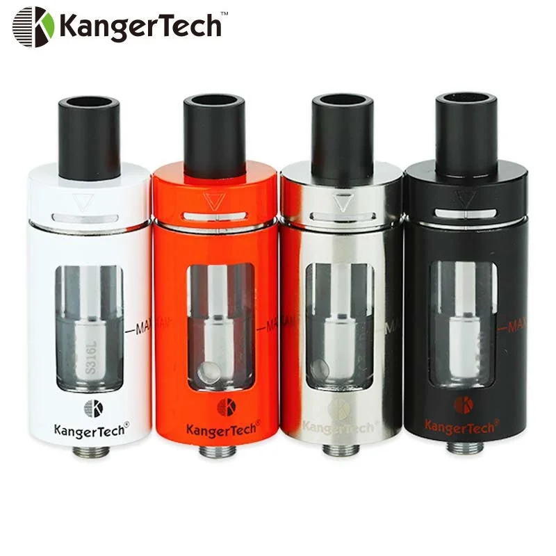 Clearance Original Kangertech CLTANK Tank 4ml Atomizer 22mm Diameter Top Filling & Leak-free Vape Tank VS Zeus X
Clearance Original Kangertech CLTANK Tank 4ml Atomizer 22mm Diameter Top Filling & Leak-free Vape Tank VS Zeus X