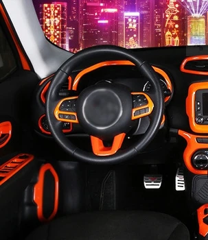 Steering Wheel Button /Copilot Armrest / Shifting Top Cover Decorated Frame For Jeep Renegade Z2EM0002
Steering Wheel Button /Copilot Armrest / Shifting Top Cover Decorated Frame For Jeep Renegade Z2EM0002