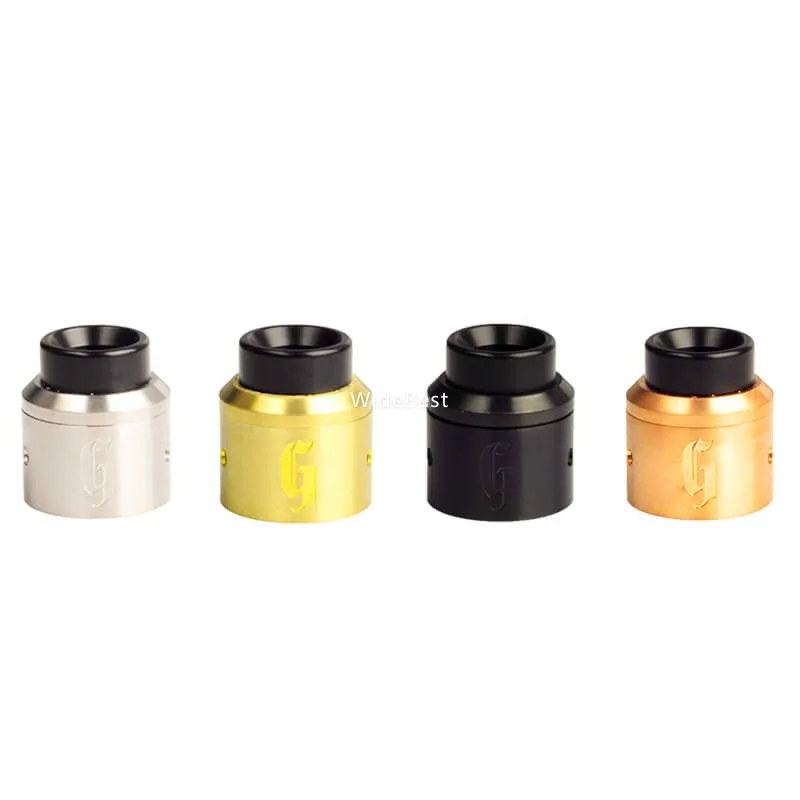 High quality Stainless Steel 528 Customs GOON 25mm RDA Top Cap with Drip Tip Replacement
High quality Stainless Steel 528 Customs GOON 25mm RDA Top Cap with Drip Tip Replacement