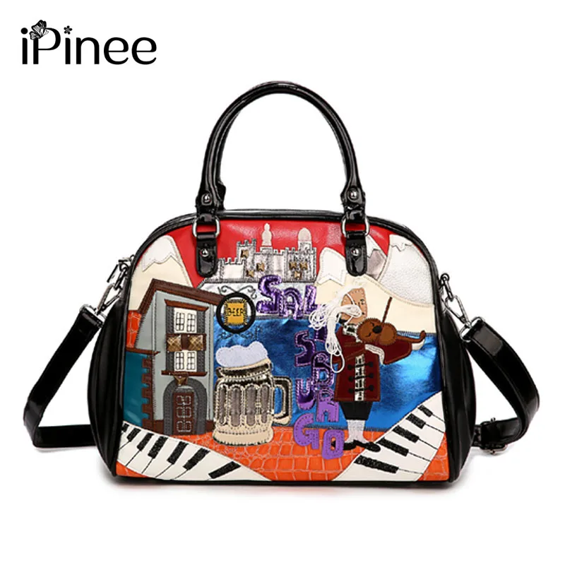 iPinee New Candy Bags Cute And Cartoon Women Handbag Embroidered Shoulder Hand Bag Fashion Women's Purse
iPinee New Candy Bags Cute And Cartoon Women Handbag Embroidered Shoulder Hand Bag Fashion Women's Purse