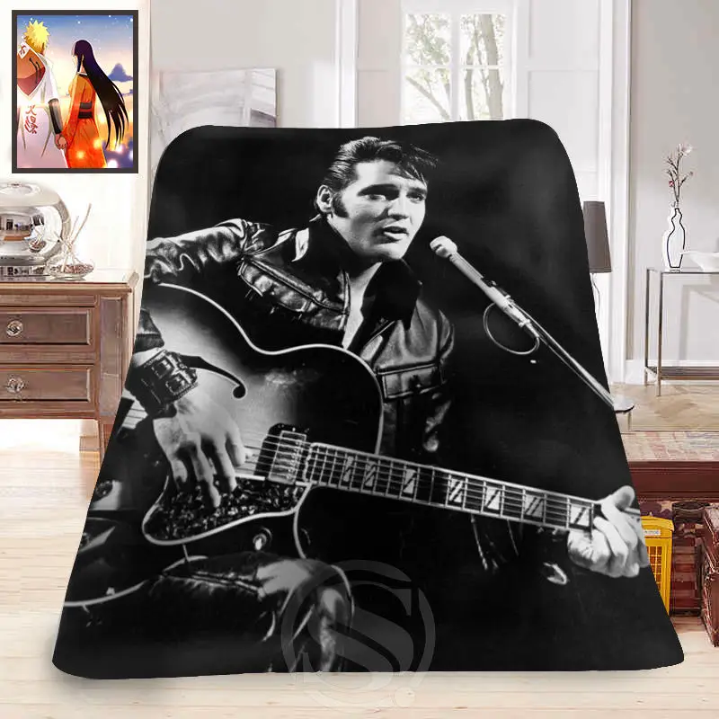 Hot sale Fashion Blanket Elvis Presley Printed Soft Blanket comfortable Blanket Sofa Blanket
Hot sale Fashion Blanket Elvis Presley Printed Soft Blanket comfortable Blanket Sofa Blanket