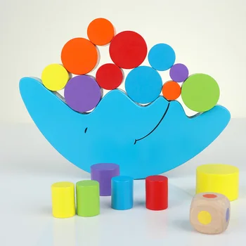 Baby Toy Innovative DIY Colorful Wooden Moon Shape Blocks Balancing Toys Early Childhood Education Building Blocks Toy
Baby Toy Innovative DIY Colorful Wooden Moon Shape Blocks Balancing Toys Early Childhood Education Building Blocks Toy
