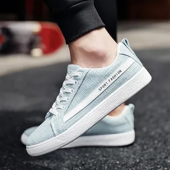 New Nice Spring Summer Canvas Shoes Men Sneakers Low Top Black Shoes Men Casual Shoes Male Brand Fashion Sneakers
New Nice Spring Summer Canvas Shoes Men Sneakers Low Top Black Shoes Men Casual Shoes Male Brand Fashion Sneakers