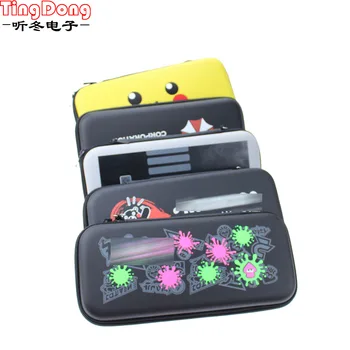Travel Carry Hard Case Organizer Package Pouch Bag Waterproof EVA Game Card Storage Bag For Nintend Switch Console Storage Case
Travel Carry Hard Case Organizer Package Pouch Bag Waterproof EVA Game Card Storage Bag For Nintend Switch Console Storage Case