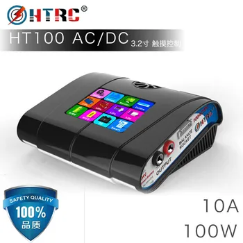 HTRC Lipo Charger HT100 AC DC 100W LCD Touch Screen Balance Charger Discharger for Lion/LiPo/LiFe/LiHv Nicd/NiMh/PB Battery
HTRC Lipo Charger HT100 AC DC 100W LCD Touch Screen Balance Charger Discharger for Lion/LiPo/LiFe/LiHv Nicd/NiMh/PB Battery