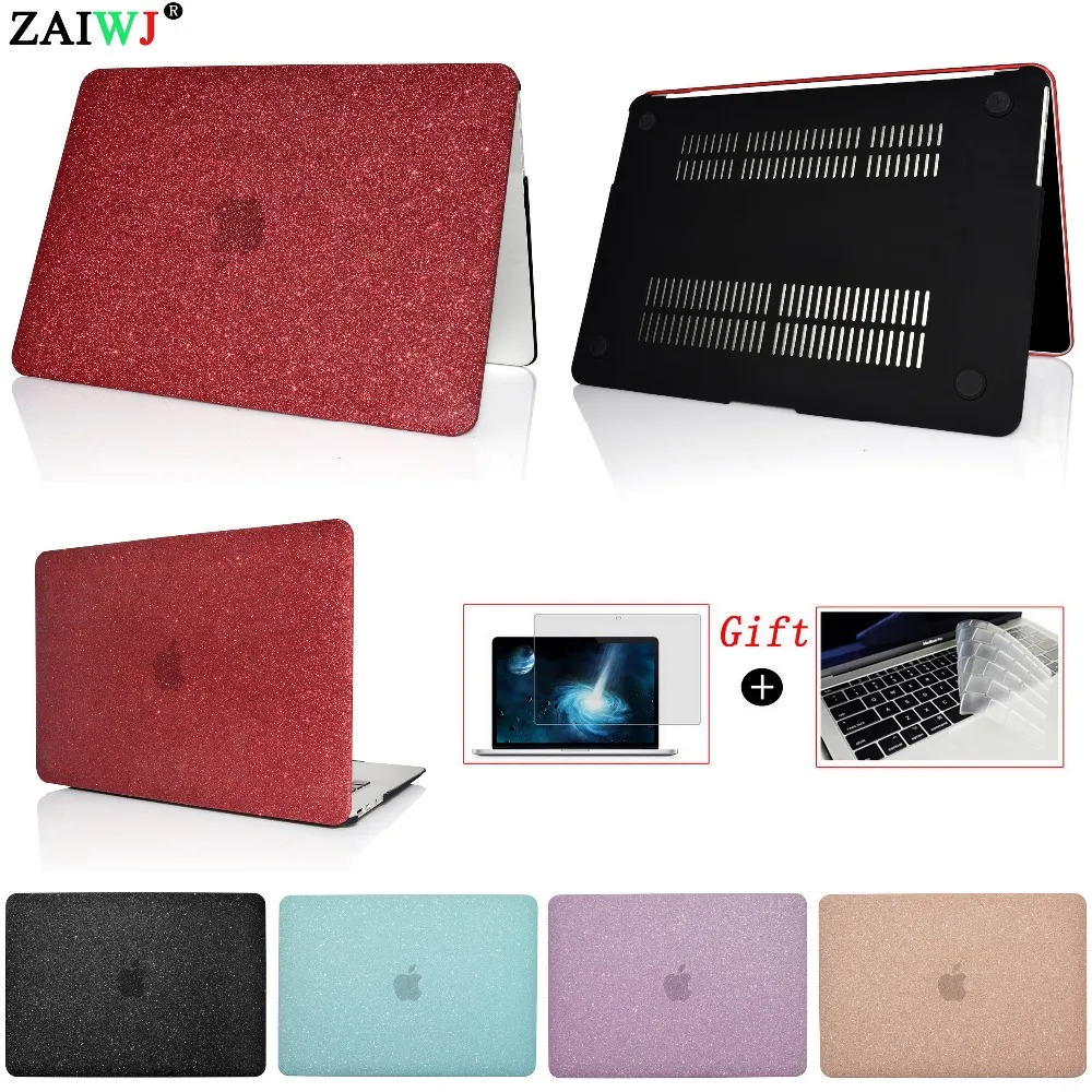 ZAIWJ Shine Laptop Case For MacBook Air (New 2018) Retina 11 12 13.3 15.4 for Mac New Pro 13 15 with Touch Bar + Keyboard cover
ZAIWJ Shine Laptop Case For MacBook Air (New 2018) Retina 11 12 13.3 15.4 for Mac New Pro 13 15 with Touch Bar + Keyboard cover