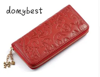 domybest Brand New Fashion Genuine Leather Clutch Bags Long Embossing Women Wallet Money Clips Female Big Purse
domybest Brand New Fashion Genuine Leather Clutch Bags Long Embossing Women Wallet Money Clips Female Big Purse