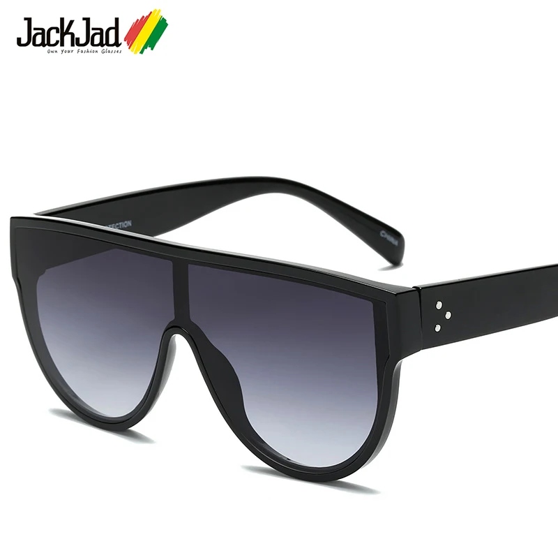 JackJad 2018 New Fashion Shield Style Three Dots Sunglasses Women Men Cool Brand Design Sun Glasses UV400 Oculos De Sol S2026
JackJad 2018 New Fashion Shield Style Three Dots Sunglasses Women Men Cool Brand Design Sun Glasses UV400 Oculos De Sol S2026