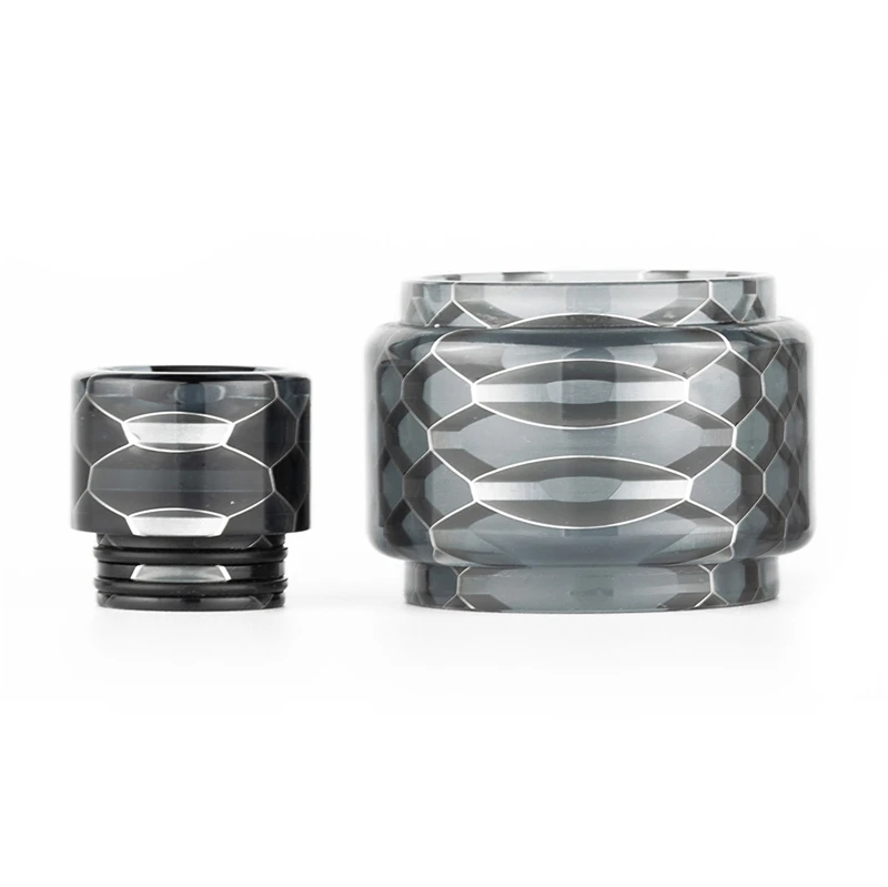 Snake Skin Resin Cobra Drip Tip with Replacement Bulb Tube for Vaporesso NRG Tank (5ml) Fit Revenger / X / Go / Switcher Kit
Snake Skin Resin Cobra Drip Tip with Replacement Bulb Tube for Vaporesso NRG Tank (5ml) Fit Revenger / X / Go / Switcher Kit