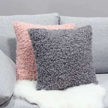 Icosy Home Decaor Soft Curl Fur Feather Cushion Cover Plush Pillowcase Warm Decorative Pillow Case Sofa DropShipping 45x45cm
Icosy Home Decaor Soft Curl Fur Feather Cushion Cover Plush Pillowcase Warm Decorative Pillow Case Sofa DropShipping 45x45cm