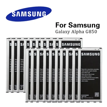 20pcs Original Batteries EB-BG850BBE For Samsung Galaxy Alpha SM-G850F G850M G850T G850Y G8508S G850A G850K G8509V G850F NFC 
20pcs Original Batteries EB-BG850BBE For Samsung Galaxy Alpha SM-G850F G850M G850T G850Y G8508S G850A G850K G8509V G850F NFC