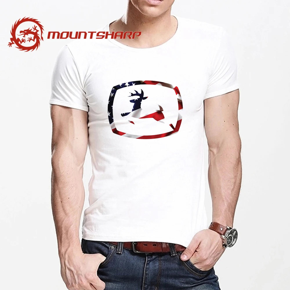 MOUNTSHARP Summer T Shirt Men Harajuku John Deer USA Flag Funny Print Tee Tops Short Sleeve male T Shirt Casual male Clothes
MOUNTSHARP Summer T Shirt Men Harajuku John Deer USA Flag Funny Print Tee Tops Short Sleeve male T Shirt Casual male Clothes