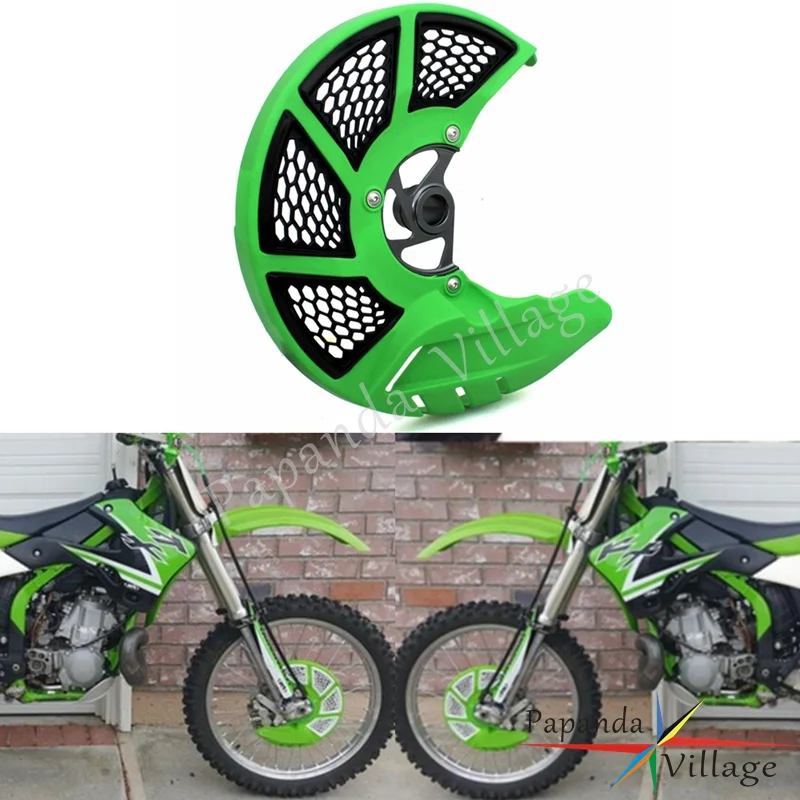 Green Motorcycles Front X Brake Disc Guard Cover Protector for Kawasaki KX 125 250 06-08 KX 250F 450F 06-18 KLX 450R 08-16
Green Motorcycles Front X Brake Disc Guard Cover Protector for Kawasaki KX 125 250 06-08 KX 250F 450F 06-18 KLX 450R 08-16