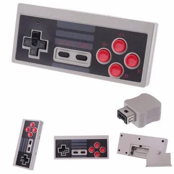 Mini 2.4GHz Wireless 5M Receive Game Controller Gamepad For NES Classic Edition 
Mini 2.4GHz Wireless 5M Receive Game Controller Gamepad For NES Classic Edition