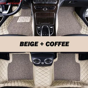 Car Wind Leather Auto car floor Foot mat For toyota camry 2007 2008 2009 corolla 2011 land cruiser prado 120 prius accessories
Car Wind Leather Auto car floor Foot mat For toyota camry 2007 2008 2009 corolla 2011 land cruiser prado 120 prius accessories
