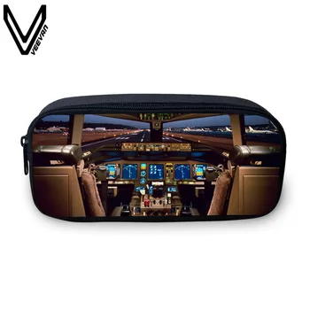 VEEVANV 2019Casual Aircraft Cabin Printing Case For Girls School Study Box Cockpit Pattern Make Up Bags Kids School Gifts
VEEVANV 2019Casual Aircraft Cabin Printing Case For Girls School Study Box Cockpit Pattern Make Up Bags Kids School Gifts