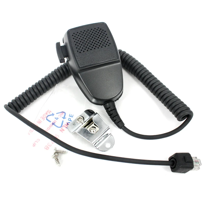 

8 Pin RJ45 Microphone for Motorola GM300 GM338 GM950 GR400 Car Mobile Radio Mic Compatible Parts MAXTRAC CDM750 M400 HMN3596A
