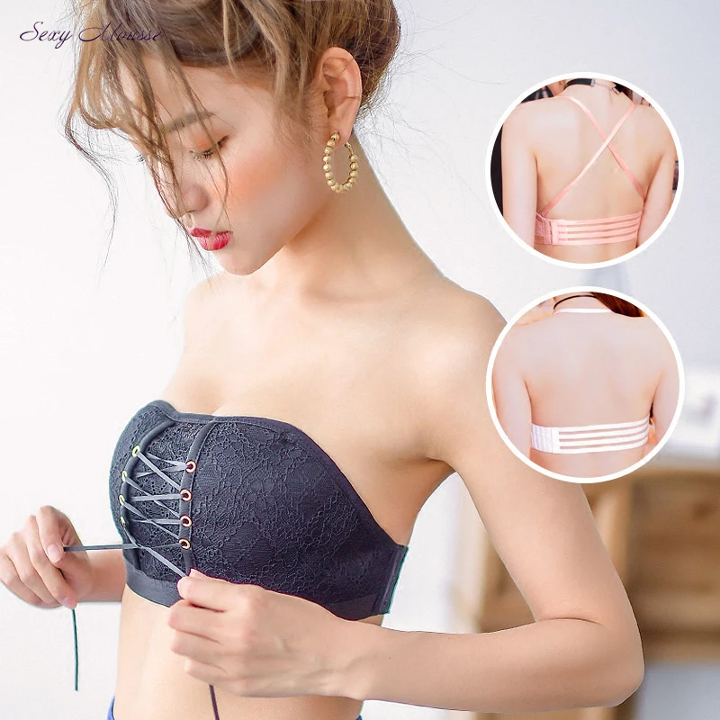 Sexy Mousse Women's Ultimate Girls Soft Bra Sexy Summer Wire free Push Up Tube Bras women underwear green white black
Sexy Mousse Women's Ultimate Girls Soft Bra Sexy Summer Wire free Push Up Tube Bras women underwear green white black