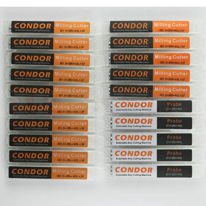 CONDER 007 Milling Cutter Probe For Xhorse iKeycutter XC-MINI Master Automatic Key Cutting Machine Locksmith Tools Bits Drill
CONDER 007 Milling Cutter Probe For Xhorse iKeycutter XC-MINI Master Automatic Key Cutting Machine Locksmith Tools Bits Drill