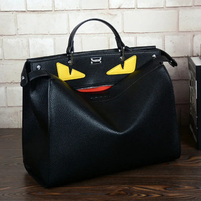 New Devil Unisex Fashion Business Handbag High Quality Men's Laptop Bags Shoulder Bag Ladies Office Handbag Women Work Purses
New Devil Unisex Fashion Business Handbag High Quality Men's Laptop Bags Shoulder Bag Ladies Office Handbag Women Work Purses