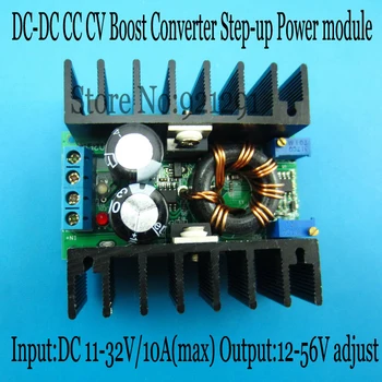 2pcs/lot! DC-DC CC CV Boost Converter Step-up Power module DC11-32V/10A to 12-56V adjustable 90W
2pcs/lot! DC-DC CC CV Boost Converter Step-up Power module DC11-32V/10A to 12-56V adjustable 90W