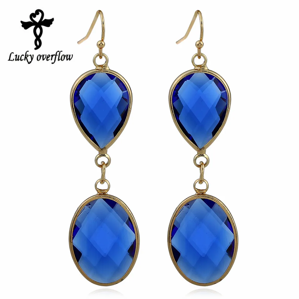 2018 New Fashion 5 Colors Clear Crystal Earrings Geometric Water Drop Earrings For Women Fashion Jewelry Gift
2018 New Fashion 5 Colors Clear Crystal Earrings Geometric Water Drop Earrings For Women Fashion Jewelry Gift
