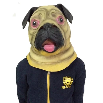 Halloween Full Face Mask The Shar pei Dog Latex Rubber Mask Adult Animal Party Masquerade Silicone Masks for Halloween
Halloween Full Face Mask The Shar pei Dog Latex Rubber Mask Adult Animal Party Masquerade Silicone Masks for Halloween