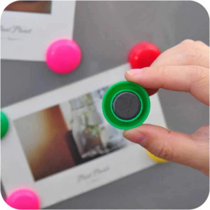 1pcs Fridge Magnets Pure Color Magnetic Sticker About diameter 3CM Random Colour Whiteboard@1
1pcs Fridge Magnets Pure Color Magnetic Sticker About diameter 3CM Random Colour Whiteboard@1