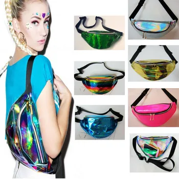 2019 Fashion Women's Sport PU Fanny Pack Laser Purse Reflective Cool Waist Chest Bag Zipped Waist Packs
2019 Fashion Women's Sport PU Fanny Pack Laser Purse Reflective Cool Waist Chest Bag Zipped Waist Packs