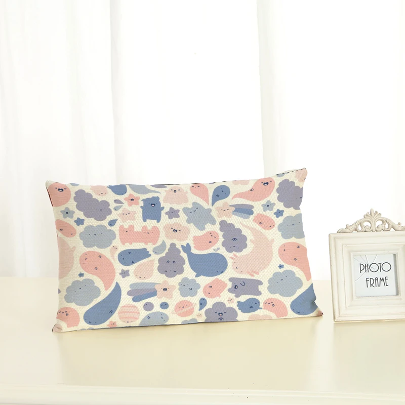 HD 30x50 Cartoon Animals Housewear Green Plant Chair Cushion Cover Soft Pillow Case Cojines Almofadas Cotton Linen Square
HD 30x50 Cartoon Animals Housewear Green Plant Chair Cushion Cover Soft Pillow Case Cojines Almofadas Cotton Linen Square