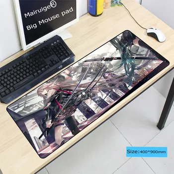 Mairuige 90X40CM Hatsune Miku Large Gaming Mouse Pad Mousepad Locking Edge For Laptop PC Anime Mouse pad Mat for Dota2 LOL CS
Mairuige 90X40CM Hatsune Miku Large Gaming Mouse Pad Mousepad Locking Edge For Laptop PC Anime Mouse pad Mat for Dota2 LOL CS