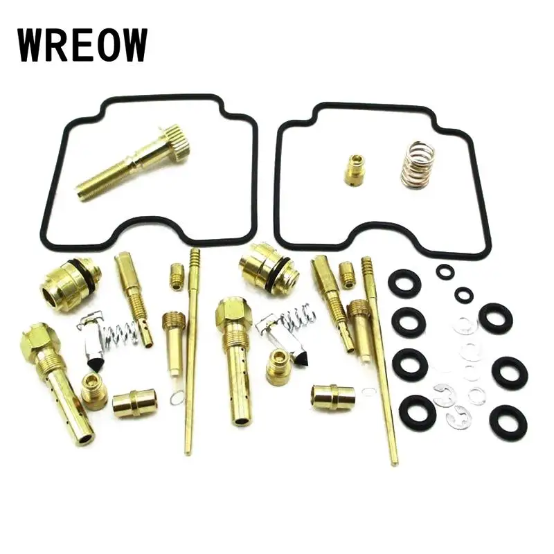 1Set Carb Carburetor Rebuild Repair Kit Replacement Tool Fit for YFM660R Raptor ATV 2001-200 F5
1Set Carb Carburetor Rebuild Repair Kit Replacement Tool Fit for YFM660R Raptor ATV 2001-200 F5