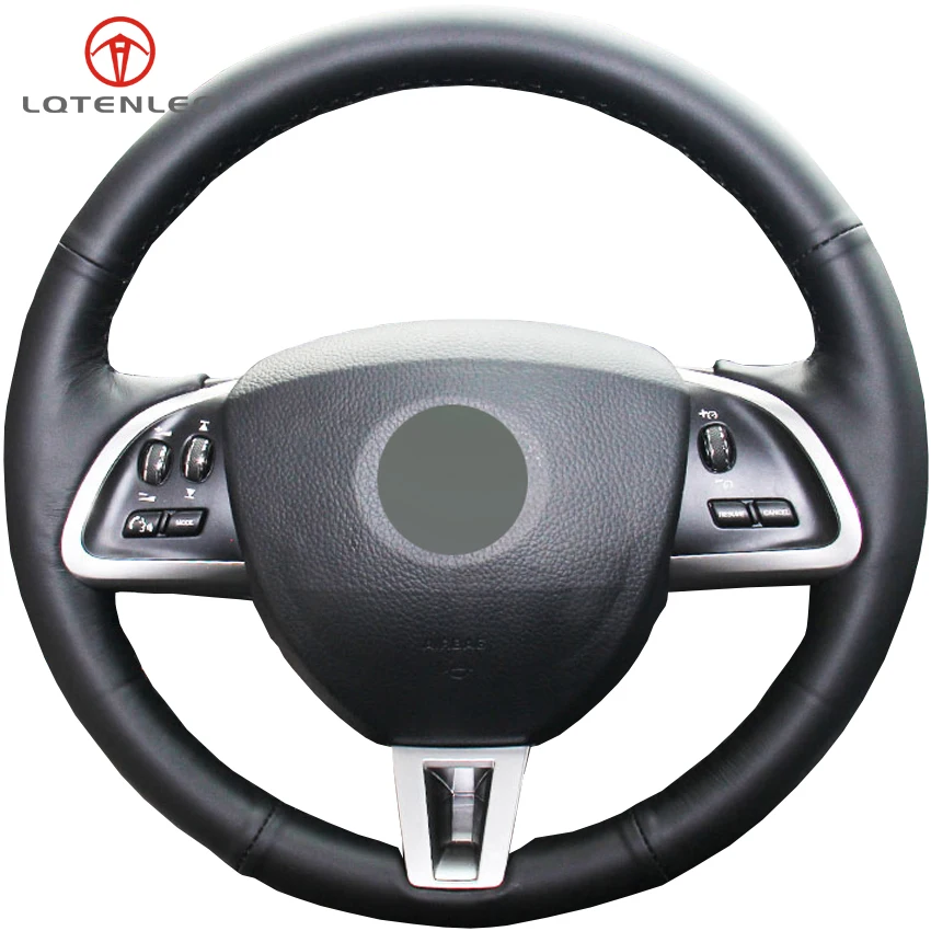 LQTENLEO Black Artificial Leather Car Steering Wheel Cover For Jaguar XF XF S XFR XF Sportbrake 2012-2015 XK XKR-S XKR 2012-2018
LQTENLEO Black Artificial Leather Car Steering Wheel Cover For Jaguar XF XF S XFR XF Sportbrake 2012-2015 XK XKR-S XKR 2012-2018