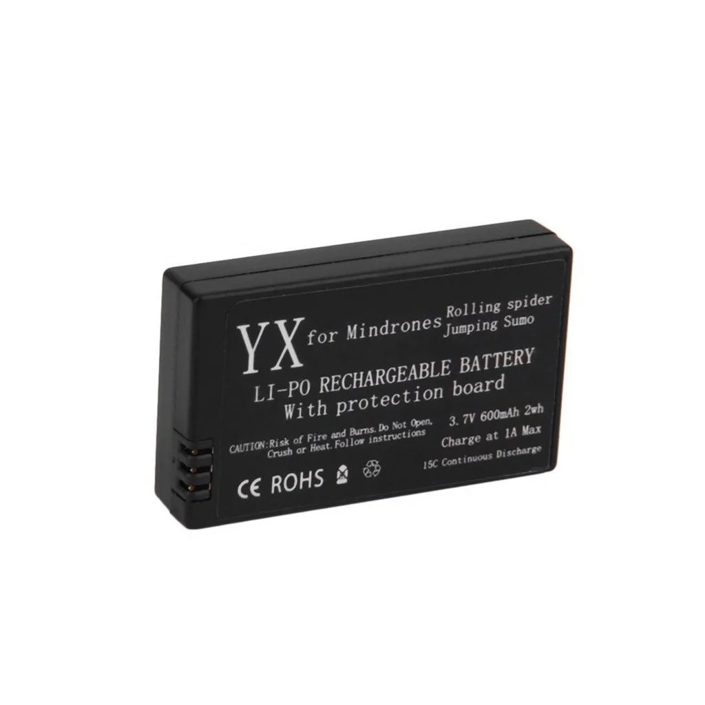 Mini drone rechargeable battery 600MAH 3.7v LIPO Rechargeable Battery For Parrot Mini Drones accessories Z326
Mini drone rechargeable battery 600MAH 3.7v LIPO Rechargeable Battery For Parrot Mini Drones accessories Z326