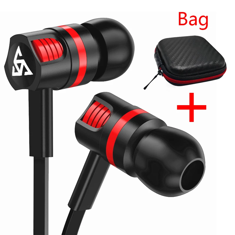 Wired Professional Earphone Super Bass Headset with Microphone Stereo Earbuds for Mobile Phone Samsung Xiaomi fone de ouvido
Wired Professional Earphone Super Bass Headset with Microphone Stereo Earbuds for Mobile Phone Samsung Xiaomi fone de ouvido