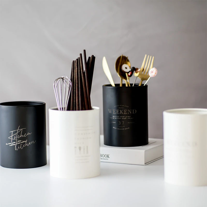 Nordic Stainless Steel Jars Creative Chopsticks Drain Bottles Kitchen Multi-function Durable Tableware Spoon Desktop Organizer
Nordic Stainless Steel Jars Creative Chopsticks Drain Bottles Kitchen Multi-function Durable Tableware Spoon Desktop Organizer