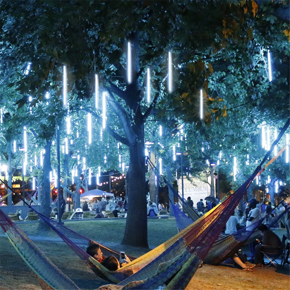 outdoor Meteor Shower Waterproof Led string lights 20CM EU powered 4 Colors copper wire festival wedding party decoration
outdoor Meteor Shower Waterproof Led string lights 20CM EU powered 4 Colors copper wire festival wedding party decoration