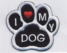 Cheap Dog Paw Print Embroidery Patch No Minimum Lower price Embroidery Patch Applique hot sales Custom Embroidered Patches
Cheap Dog Paw Print Embroidery Patch No Minimum Lower price Embroidery Patch Applique hot sales Custom Embroidered Patches
