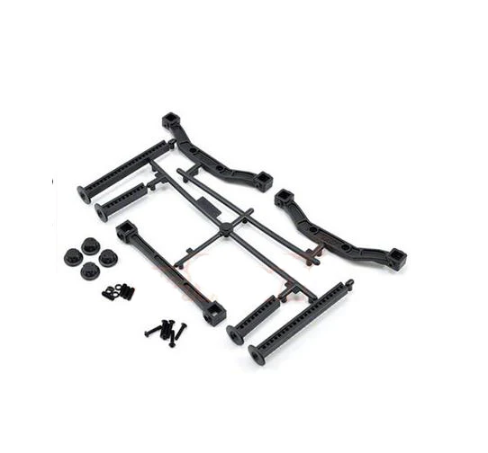Pro-Line Extended Front & Rear Body Mount Set for Traxxas SLASH 4X4 short course truck #6087-00 
Pro-Line Extended Front & Rear Body Mount Set for Traxxas SLASH 4X4 short course truck #6087-00
