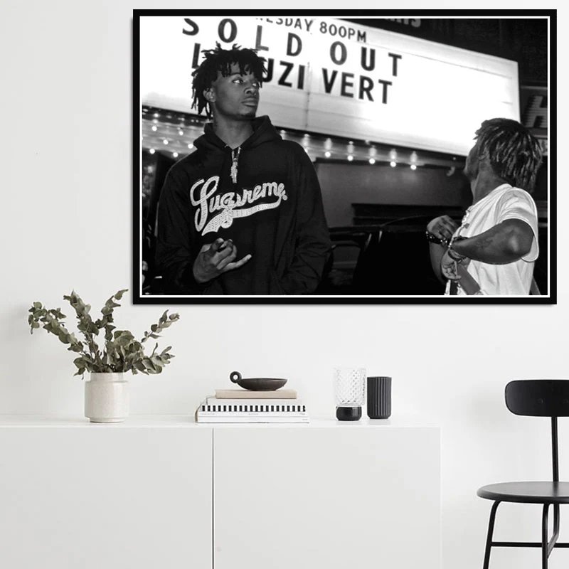 Playboi Carti & Lil Uzi Vert Tour Rapper Music Stars Poster Prints Art Canvas Painting Wall Pictures Living Room Home Decor
Playboi Carti & Lil Uzi Vert Tour Rapper Music Stars Poster Prints Art Canvas Painting Wall Pictures Living Room Home Decor