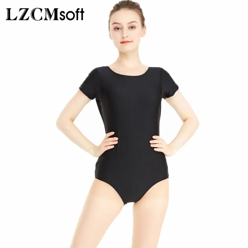 LZCMsoft Women's Team Basic Classic Short Sleeve Leotard For Girls Ballet Dance Leotards Gymnastics Lycra Spandex Dancewear
LZCMsoft Women's Team Basic Classic Short Sleeve Leotard For Girls Ballet Dance Leotards Gymnastics Lycra Spandex Dancewear