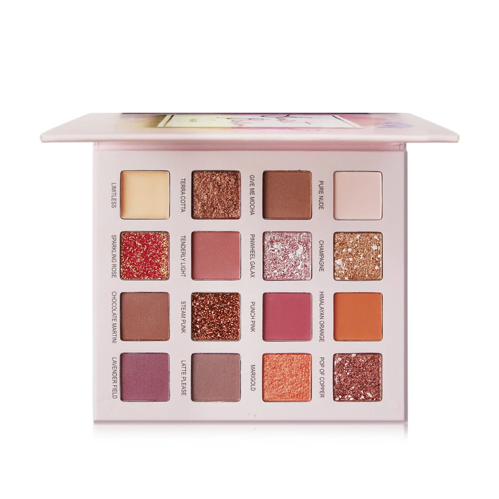Fashion Eyeshadow Palette 16 Colors Matte Eye shadow Palette Glitter Powder Waterproof Makeup Set
Fashion Eyeshadow Palette 16 Colors Matte Eye shadow Palette Glitter Powder Waterproof Makeup Set