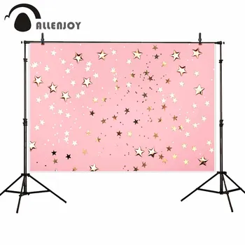 Allenjoy backgrounds for photography studio golden silver stars glitter pink festive pastel decoration backdrop photobooth 
Allenjoy backgrounds for photography studio golden silver stars glitter pink festive pastel decoration backdrop photobooth