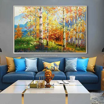 Canvas painting acrylic abstract landscape Palette Knife painting Wall art Picture for living room home decor cuadro decoracion5
Canvas painting acrylic abstract landscape Palette Knife painting Wall art Picture for living room home decor cuadro decoracion5
