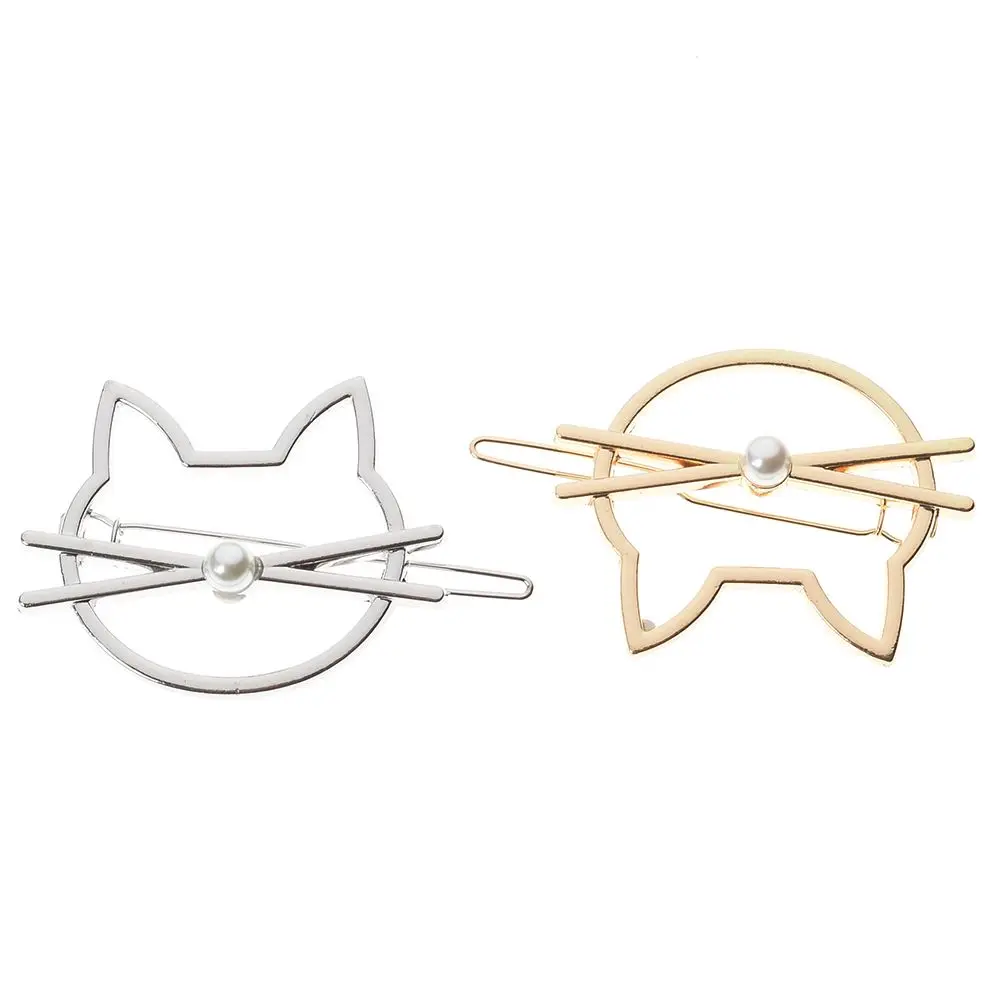 2020 Trend Cute Cat Metal Alloy Headwear Hairpin Hair Clip for Women Girls Simple and Elegant Jewelry Hair Accessories
2020 Trend Cute Cat Metal Alloy Headwear Hairpin Hair Clip for Women Girls Simple and Elegant Jewelry Hair Accessories